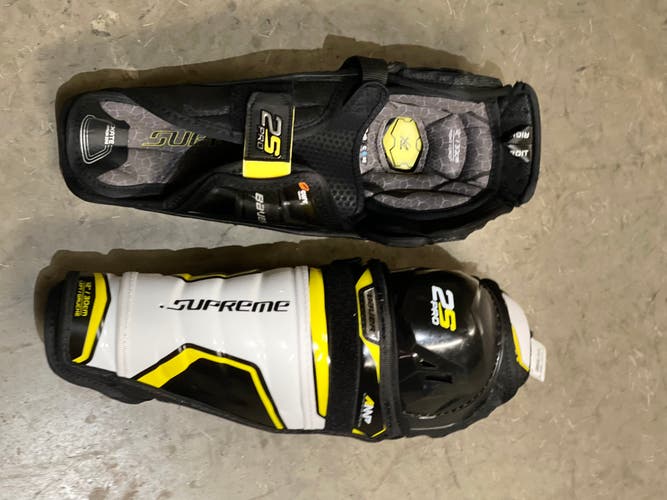 Supreme 2s pro shin pads, 12”