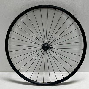 CyclePro 32-Straight Pull Spoke Black Aluminum 26" Mtn Bike Front Wheel Deore LX