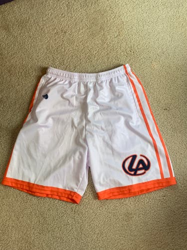 White New Men's  Shorts