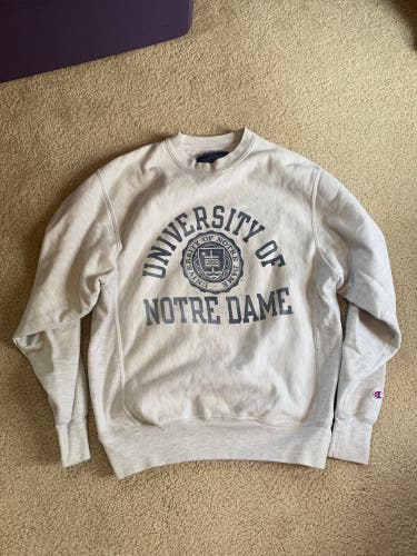 Gray Used Small Champion Sweatshirt