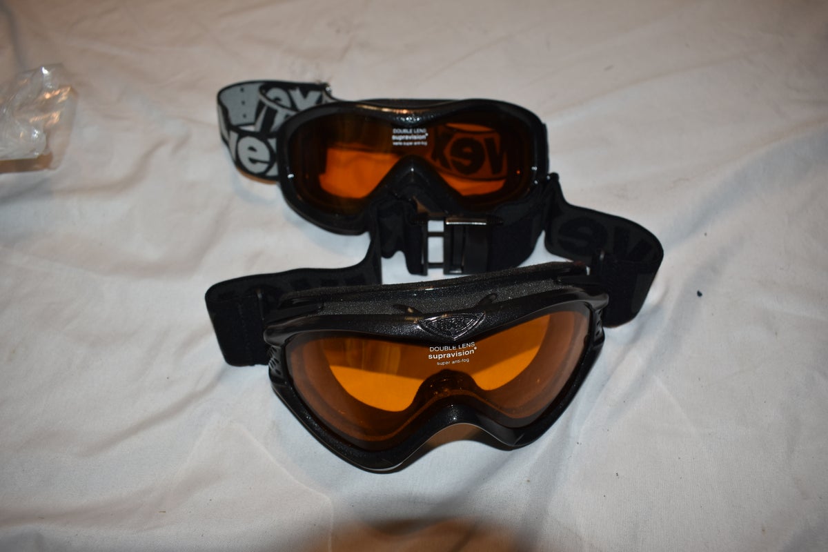 UVEX Winter Sports / Ski Goggles, 2 Pair - Great Condition!