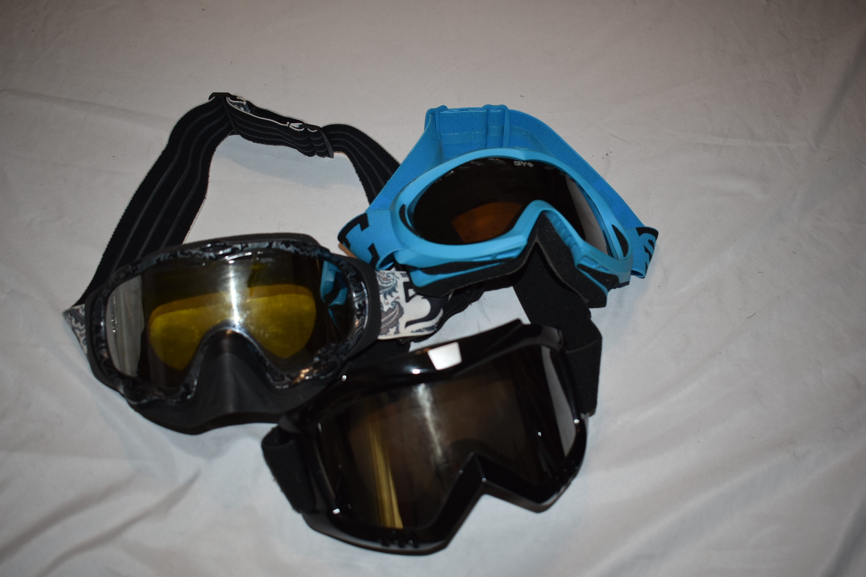 Lot of Ski/Snowboard Goggles - 3 Pair