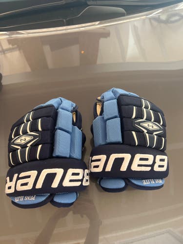 CUSTOM BARELY WORN Bauer Nexus Gloves
