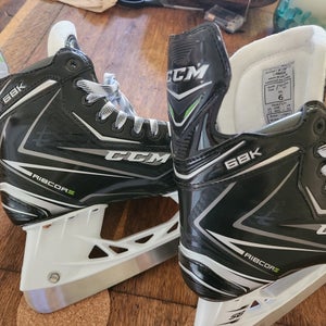 Senior New RibCor 68K Hockey Skates Regular Width Size 6