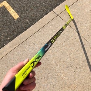 New Junior Warrior Alpha DX SE2 Left-Handed W28 Hockey Stick