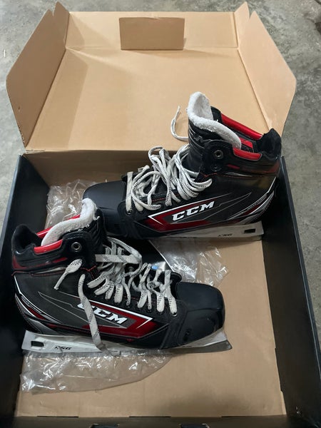 Used CCM Regular Width Size 11 Jetspeed FT480 Hockey Goalie Skates
