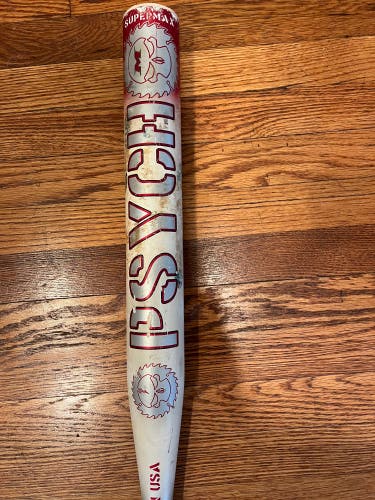 Used Miken (-8) 26 oz 34" Psycho Bat