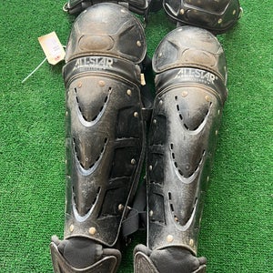 Used All Star Catcher's Leg Guard - LG12216PS