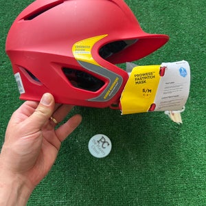 New 6 1/2 - 7 1/2 Rawlings Batting Helmet