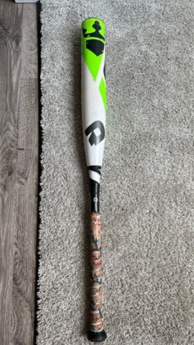 Used USSSA Certified DeMarini Composite CF Zen Bat (-5) 27 oz 32" read description