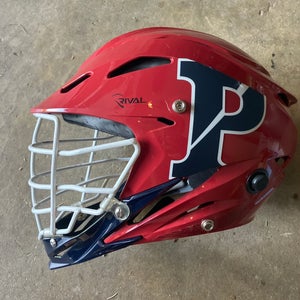Custom UPenn Lacrosse helmet