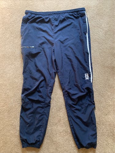 CCM Men’s Hockey Fleece Pants Size Large