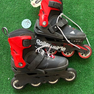 RollerBlade inline skates (adjustable size 2-5)