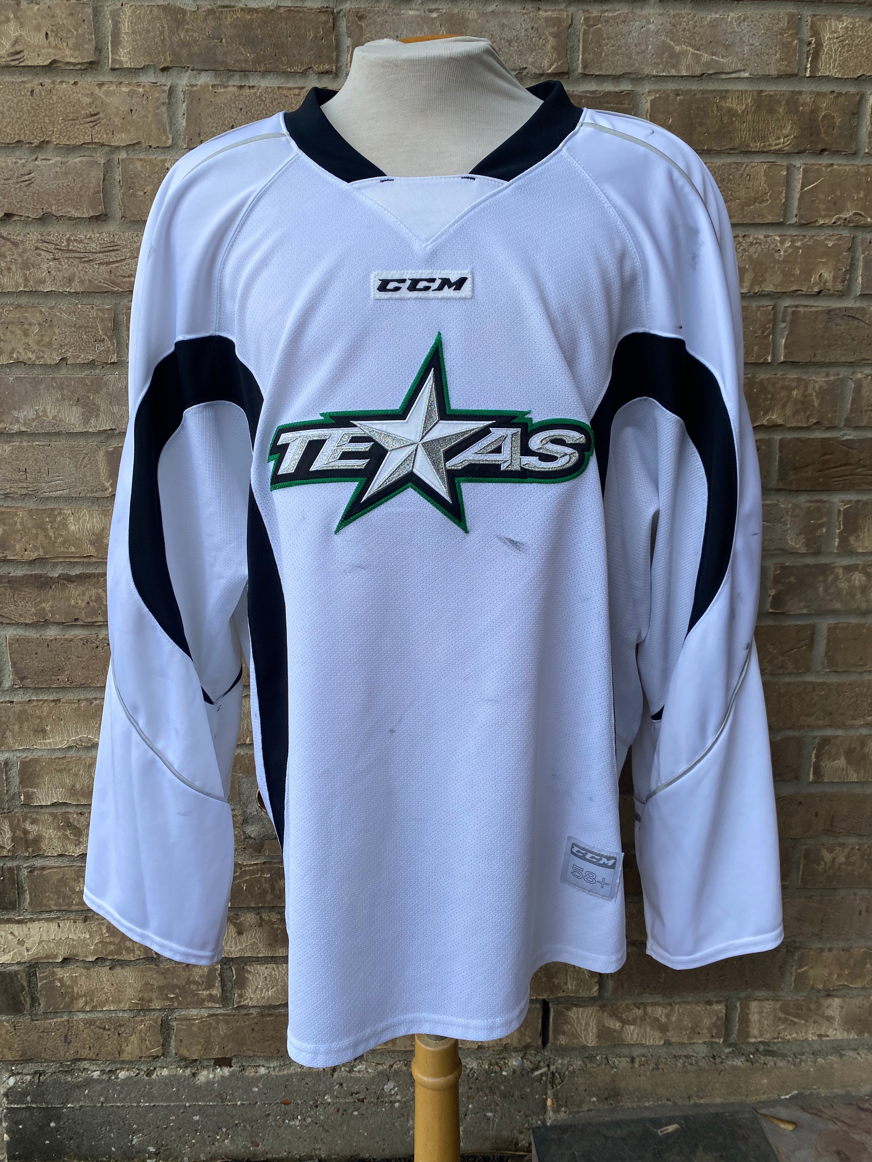 NHL Pattern K3G Pro Hockey Jersey: Dallas Stars White – ™