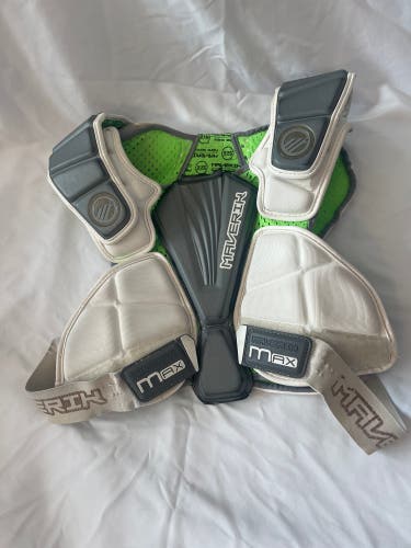 Used Maverik Max Speed Shoulder Pads