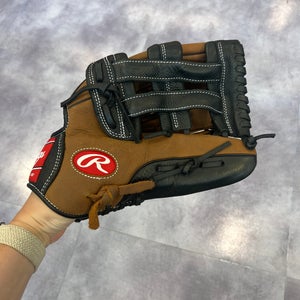 Used Rawlings Premium Series Right Hand Throw Baseball Glove 12.75"