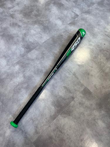 Used BBCOR Certified Easton S450 Alloy Bat -3 28OZ 31"