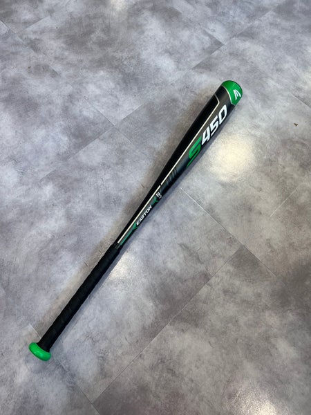 Used BBCOR Certified Easton S450 Alloy Bat -3 28OZ 31"