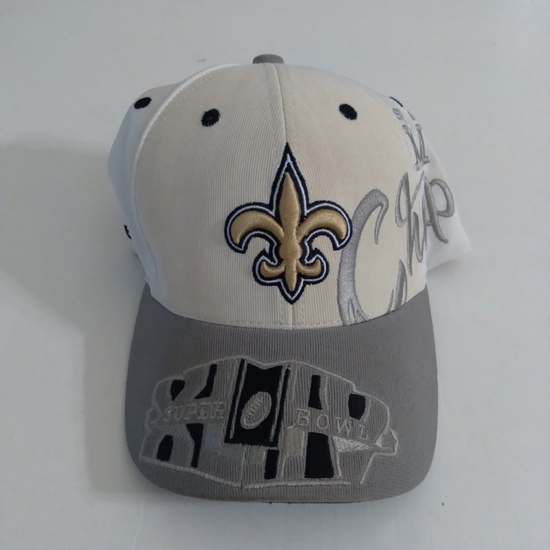 New Orleans Saints Diamond Snapback Hats Mitchell Ness NFL Caps