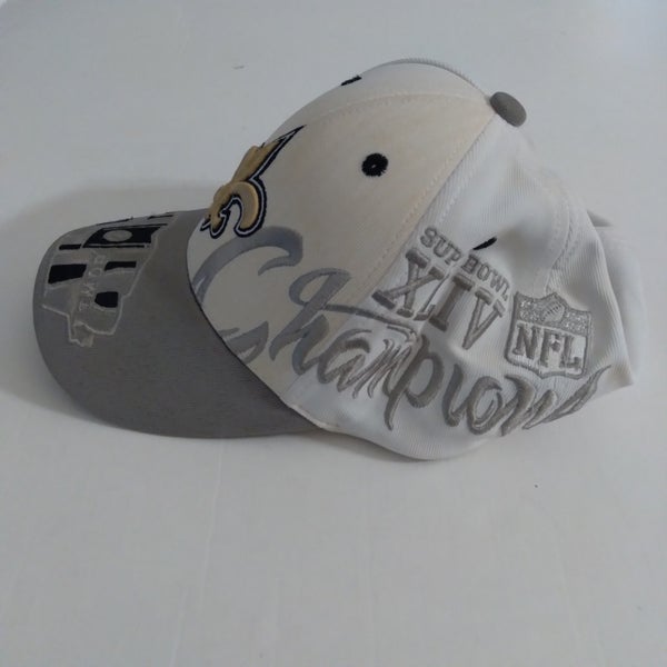 Men's Mitchell & Ness Black New Orleans Saints Super Bowl XLIV