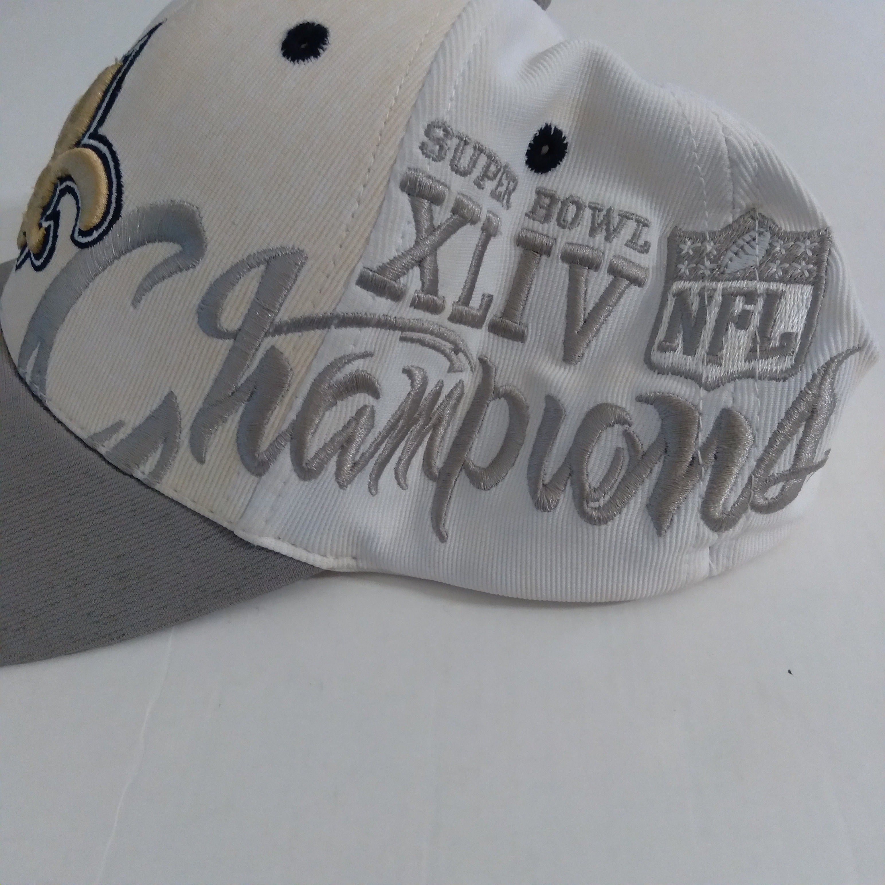 Reebok - NFL Super Bowl XLIV Saints ユニフォーム A-3503 New Orleans Saints Jeremy Shockey 88 Reebok Jersey Super