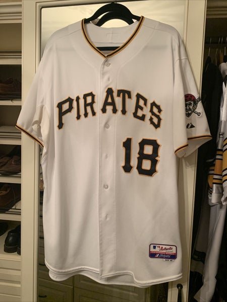 AUTHENTIC Pittsburgh Pirates Cool Base Neal Walker Home Jersey-size 48 (XL)