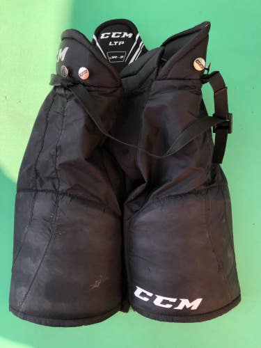Used Junior CCM LTP Hockey Pants (Size: Small)