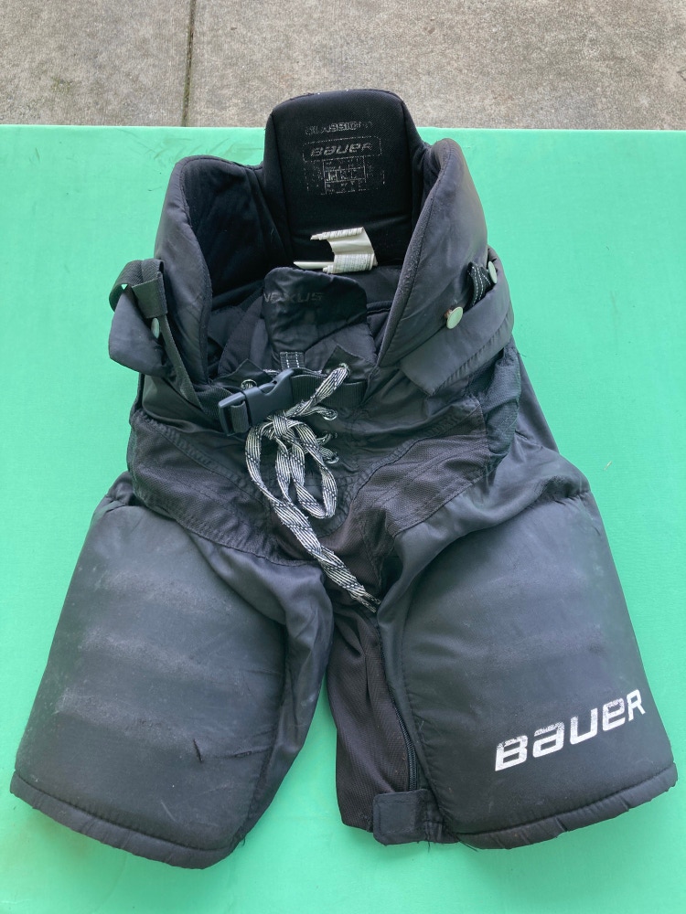 Junior Used Medium Bauer Nexus 400 Hockey Pants