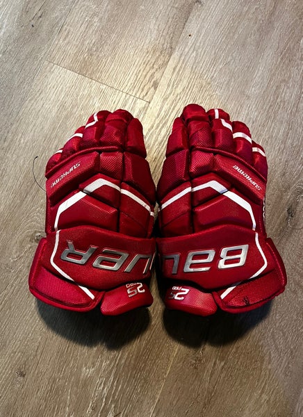 STL Blues Gloves Bauer 2S Pro 14” | SidelineSwap