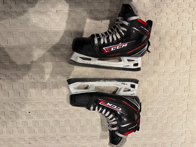 CCM FT2 Goalie Skates Size 7.5