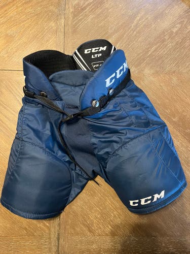 Youth Large CCM LPT Navy Hockey Pants