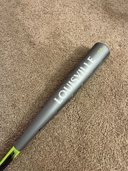 Used Louisville Slugger Alloy Solo Bat (-11) 20 oz 31"