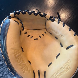 New 2021 All Star Catcher's 32.5" Professional Series CM3000SBT Baseball Glove