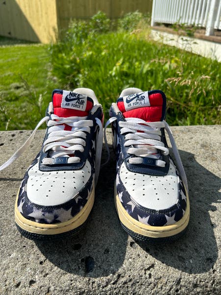 日本未発売レア】NIKE DUNK HI Independence Day 日本未発売レア】NIKE DUNK HI Independence Day
