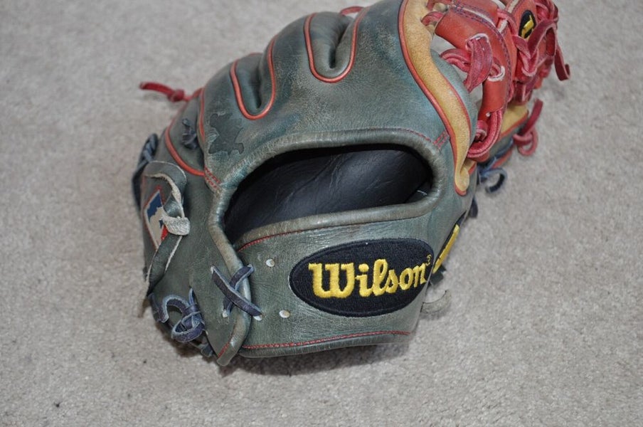Wilson A2K Brandon Phillips 11.5 Baseball Glove: A2KRB17DTDUDE