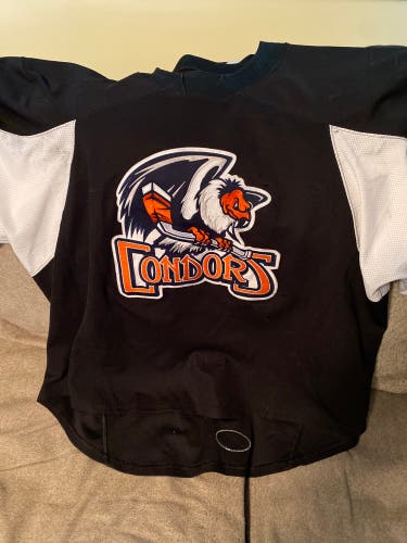 CCM goalie cut jersey, AHL Condors