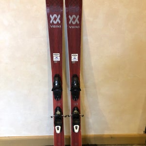 2023 Volkl Kenja Skis With Tyrolia Bindings 163cm