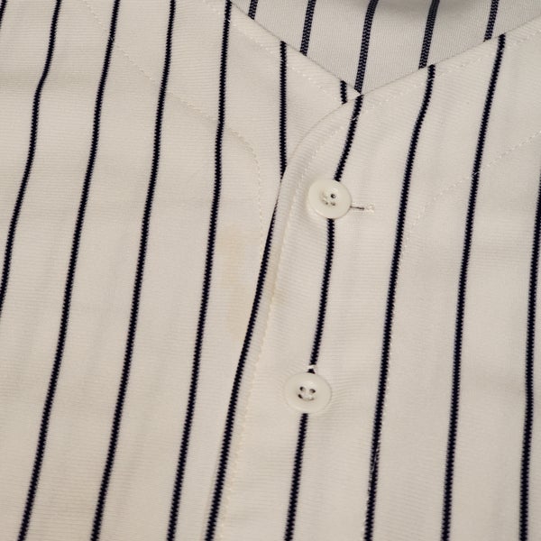 Alex Rodriguez #13, Yankees White Pinstripe Used Size 56 Adult Unisex  Majestic Jersey
