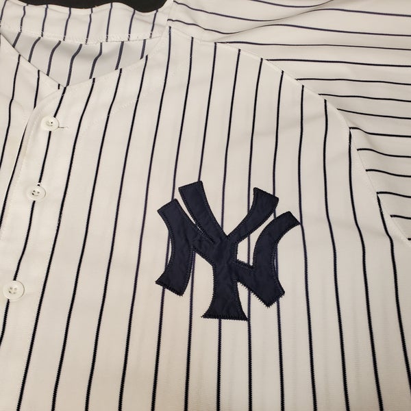 Alex Rodriguez #13, Yankees White Pinstripe Used Size 56 Adult Unisex  Majestic Jersey