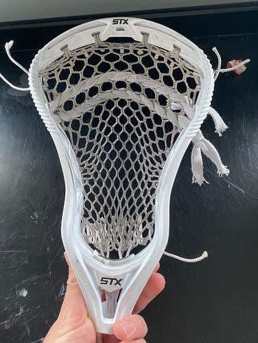 STX X20 Head Used Defense Strung X20 Head