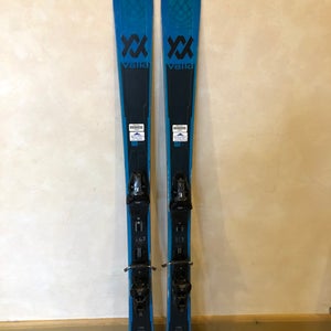 2023 Volkl Kendo 88 Skis With Tyrolia Bindings 163cm