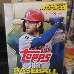 2020 Topps Baseball Update Hanger Box Factory SEALED MLB Brand New Target QTY
