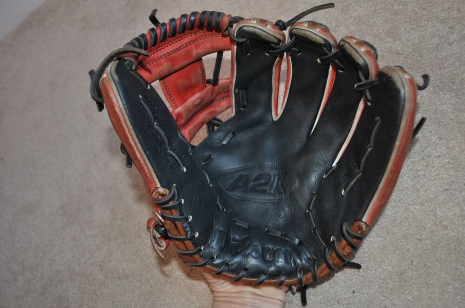 Wilson A2K 11.5 Brandon Phillips Baseball Glove: A2KRB18DTDUDE