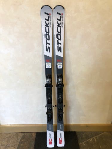 2023 Stockli Laser SC Skis With Salomon Bindings 170cm