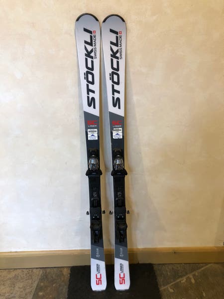 2023 Stockli Laser SC Skis With Salomon Bindings 163cm