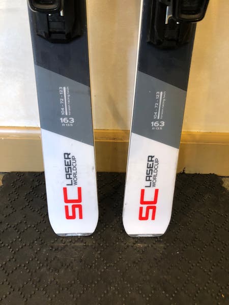 2023 Stockli Laser SC Skis With Salomon Bindings 163cm