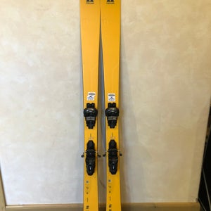 2023 Fischer Ranger 96 Skis With Tyrolia Bindings 187