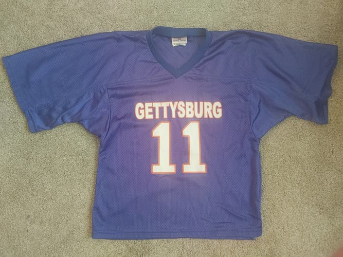 Gettysburg college lacrosse jersey