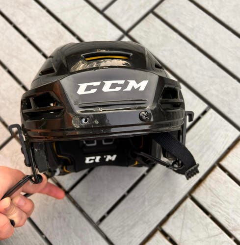 Used Medium CCM Tacks 310 Helmet