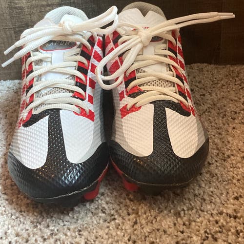 Unisex Used Size 7.5 (Women's 8.5) Molded Cleats Nike Low Top Vapor Edge Speed 360